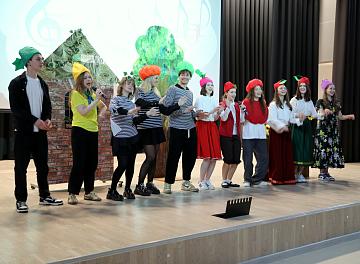 Фестиваль иностранных языков в Красногорске