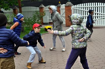 Лагерь день 7