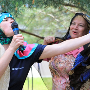 В атмосфере таинственного Востока отметили конец учебного года педагоги МАШ.