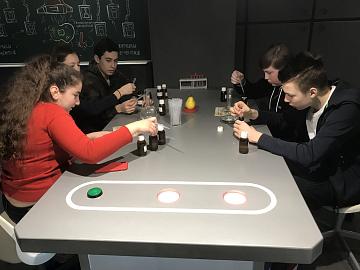 «Вкусная лаборатория»