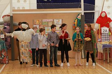 Богатырские забавы