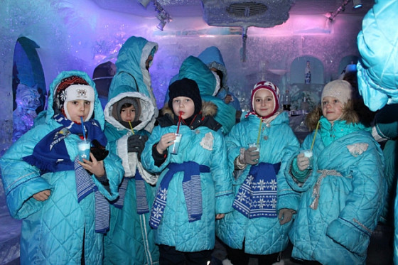В гостях у Снегурочки в Костроме