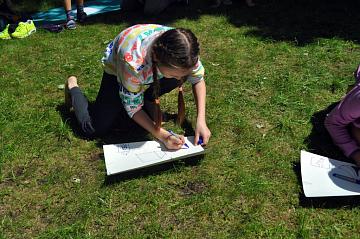 Лагерь день 4