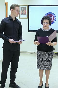 Торжественная церемония вручения аттестатов выпускникам 9-х классов