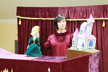 Спектакль "Заколдованная принцесса"