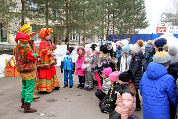 Масленица 2022