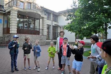 Лагерь день 2