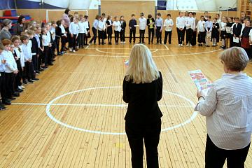 Торжественное награждение учащихся 