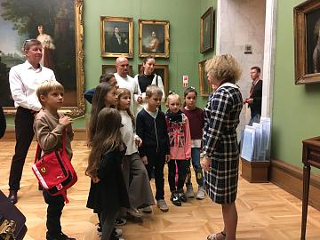 Выходной в Третьяковской галерее