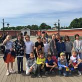 Путешествие из Москвы в Санкт-Петербург