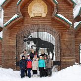 В гостях у Снегурочки в Костроме