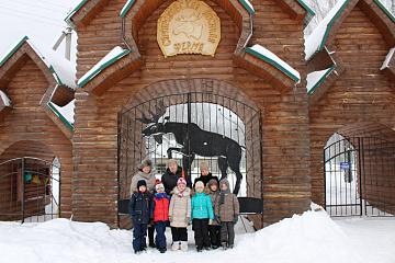 В гостях у Снегурочки в Костроме