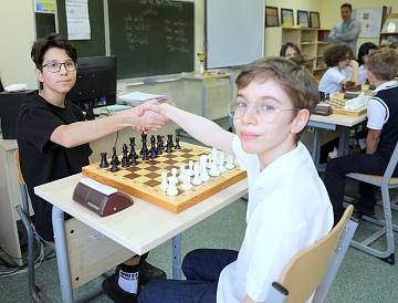 Чемпионат Международной Английской Школы по блицу 2025