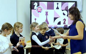 Турнир по быстрым шахматам в нашей школе