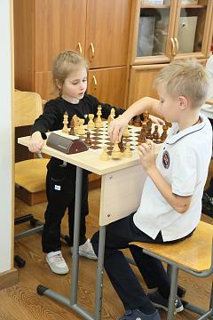 Турнир по быстрым шахматам в нашей школе