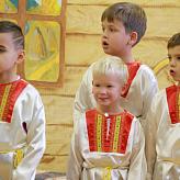 Осенины у малышей