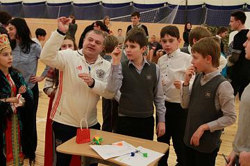 Богатырские забавы