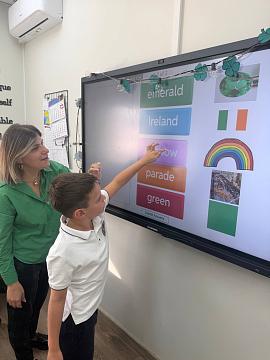 Самый зелёный день в году — День Святого Патрика в школе