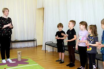 Мастер-класс по логоритмике