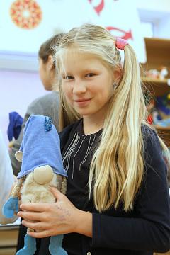 Новогодняя благотворительная ярмарка
