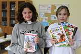 Школа «МАШ» в проекте «Книги детям Донбасса»