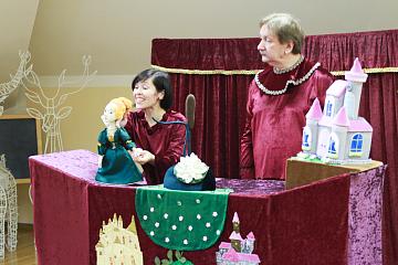 Спектакль "Заколдованная принцесса"