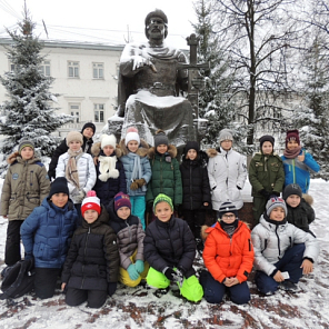 Путешествие в Кострому