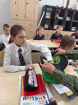 Самый зелёный день в году — День Святого Патрика в школе