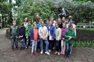 Поездка в С.-Петербург