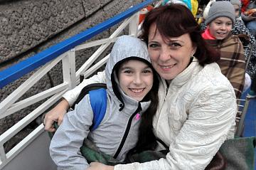 Поездка в С.-Петербург