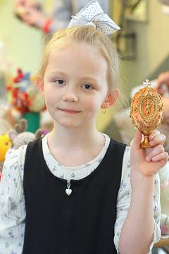 Отчет о проведении пасхальной благотворительной ярмарки 