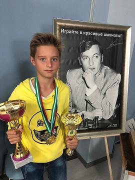 Шахматный турнир «РУБЛЕВКА ОПЕН» 
