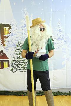 Новогодний утренник в детском саду "МАШенька"