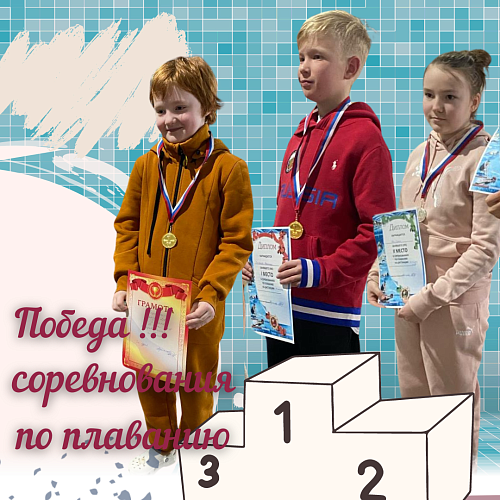 Соревнования по плаванию 