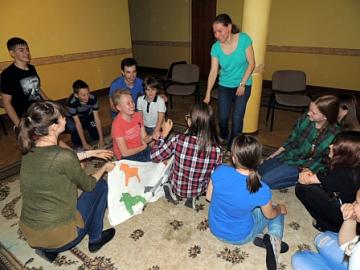 Школа Лидеров день 1