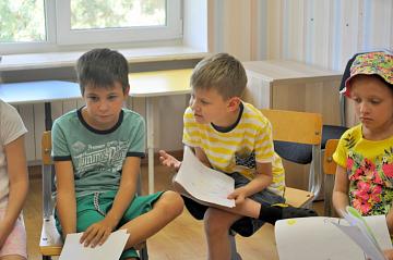 Лагерь день 2