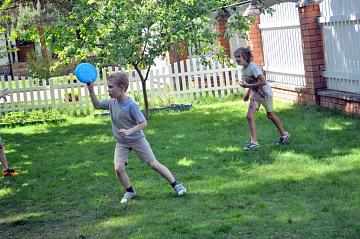 Лагерь день 2