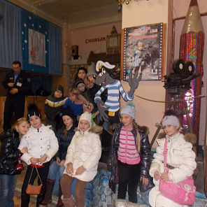 Экскурсия на киностудию Союзмультфильм