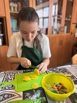 Урок технологии: учимся готовить! 