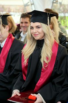 Вручение аттестатов выпускникам 11 класса