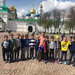 Экскурсия в Сергиев-Посад