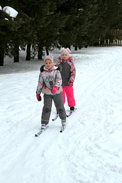 Лыжня в МАШ