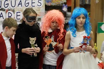 Наши исследования на иностранных языках