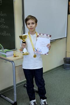 Чемпионат Международной Английской Школы по блицу 2025