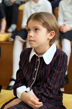 Встреча с писателем в начальной школе