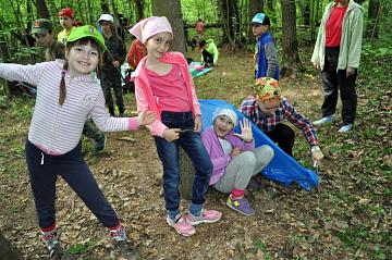 Лагерь день 4