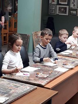 Путешествие в мир акварели 