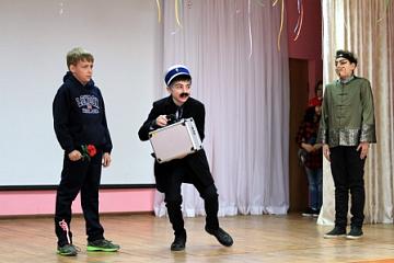 Спектакль "Розовая Пантера"