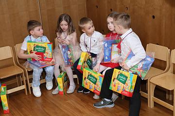 В Детском саду долгожданный выпускной праздник!