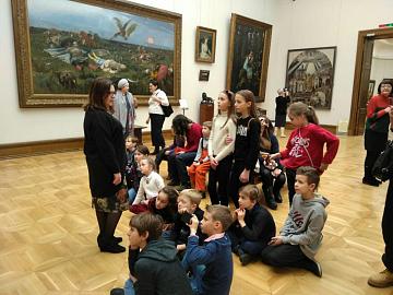 Экскурсия в Третьяковскую галерею